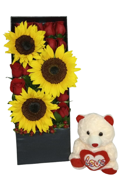 Entre Girasoles